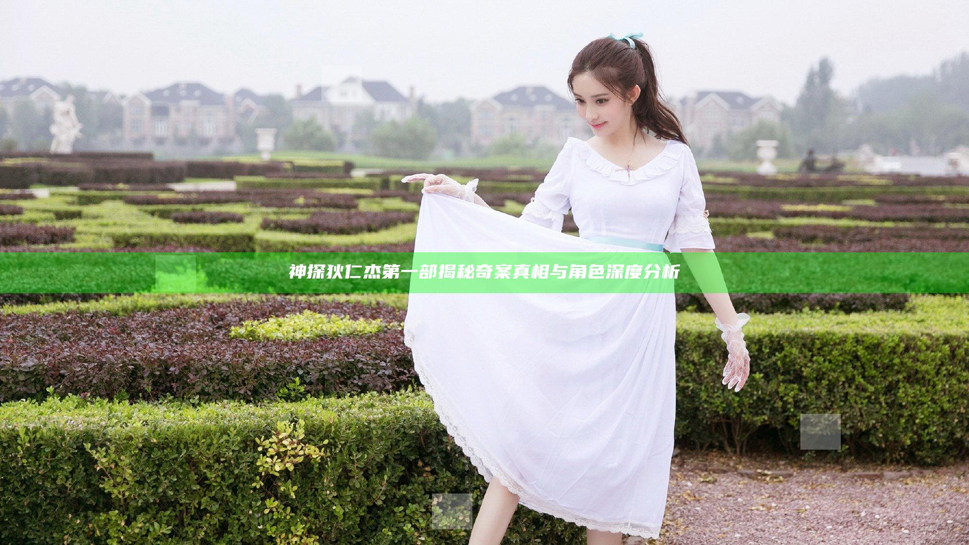 神探狄仁杰第一部揭秘奇案真相与角色深度分析