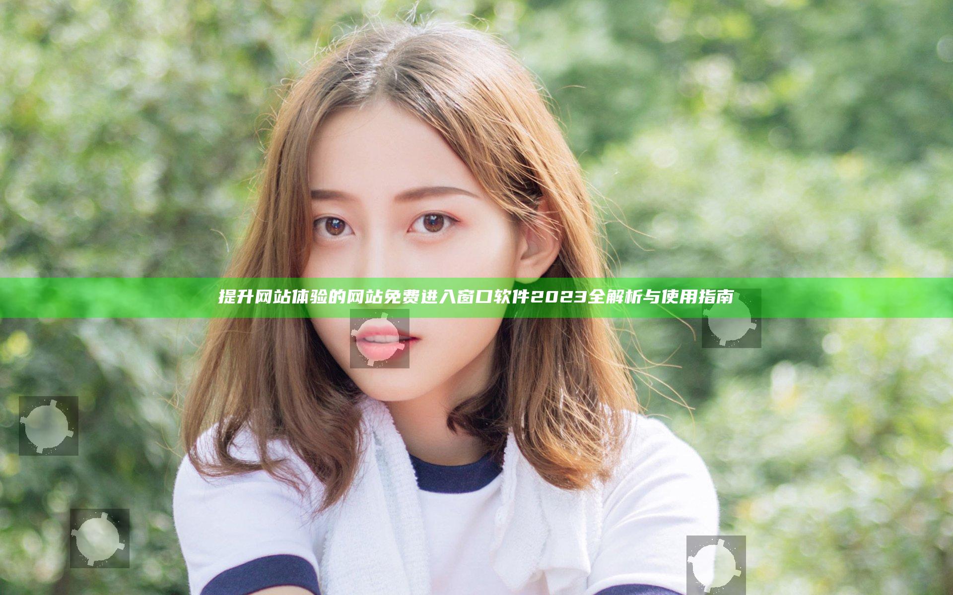 提升网站体验的网站免费进入窗口软件2023全解析与使用指南