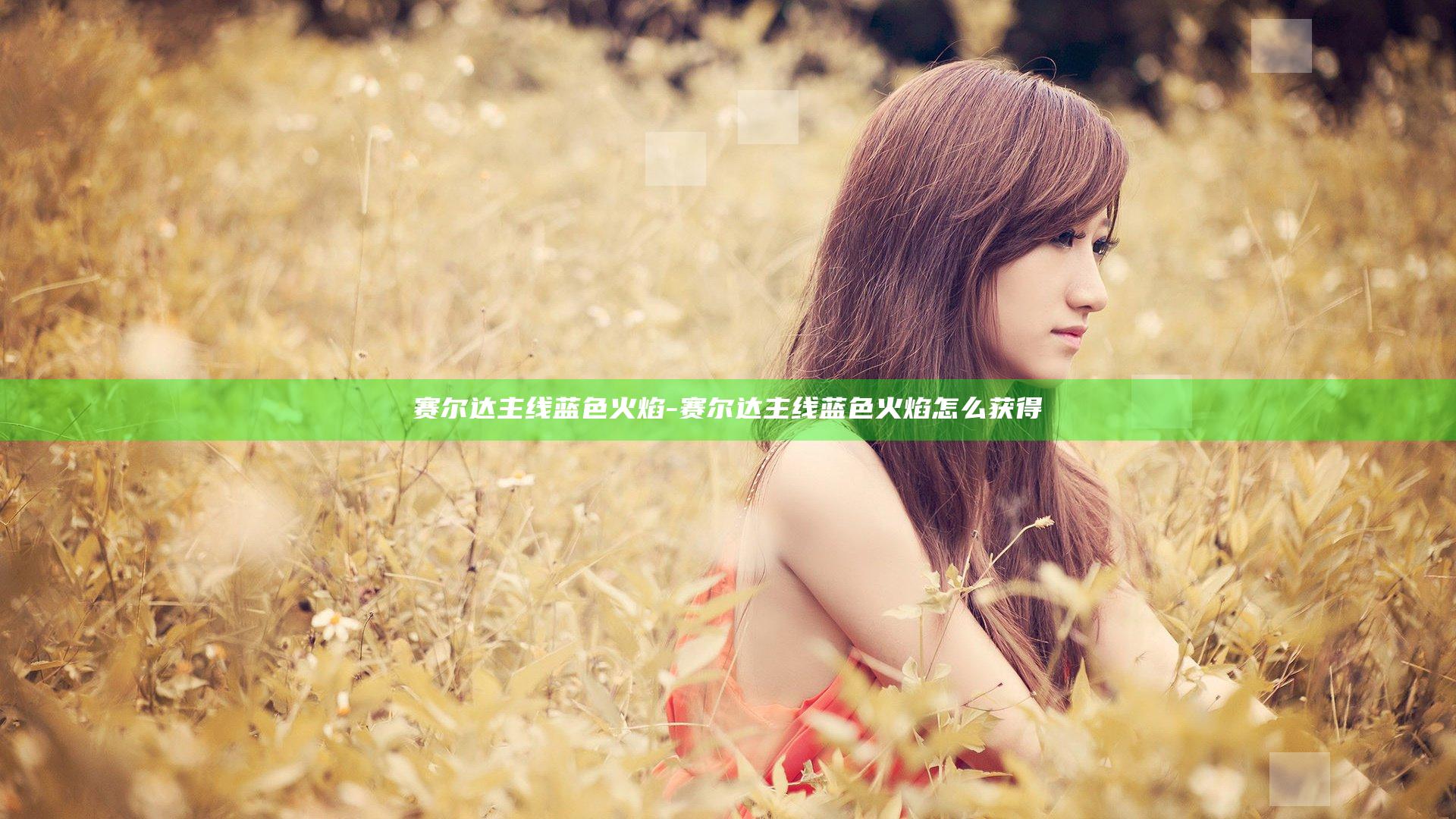 赛尔达主线蓝色火焰-赛尔达主线蓝色火焰怎么获得